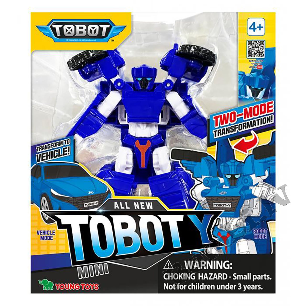 TOBOT Tobots Y Transformers, 13 cm