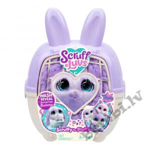 SCRUFF-A-LUVS plīša mājdzīvnieks, zaķis