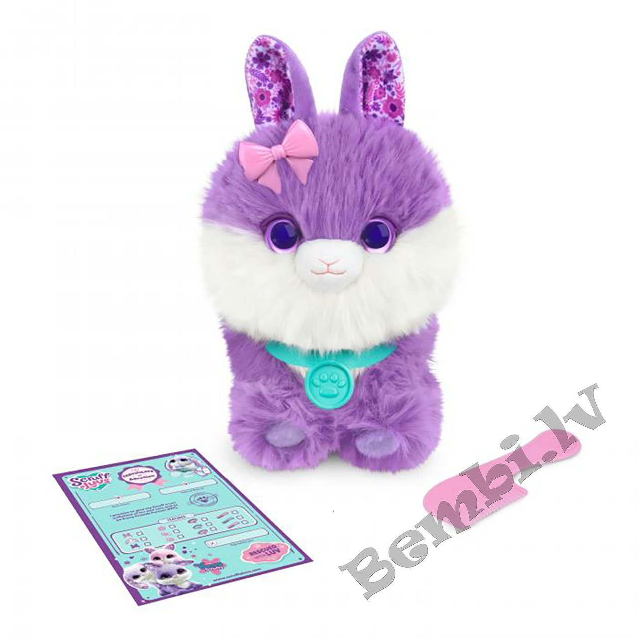 SCRUFF-A-LUVS plīša mājdzīvnieks, zaķis - Image 6