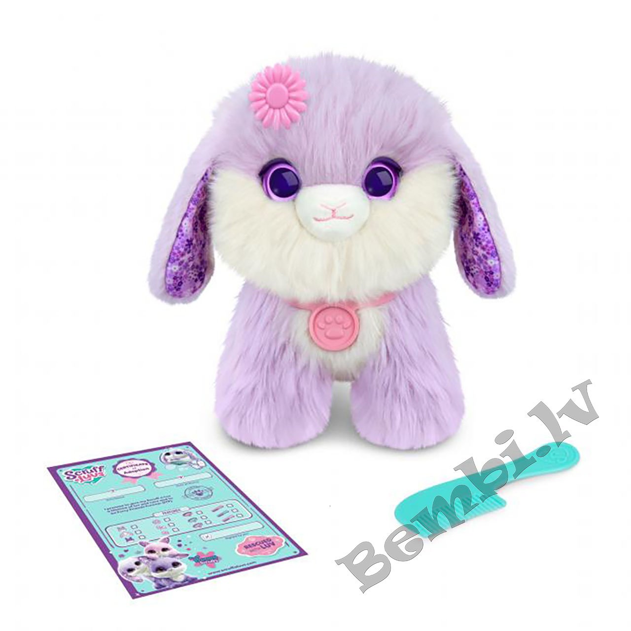 SCRUFF-A-LUVS plīša mājdzīvnieks, zaķis - Image 5