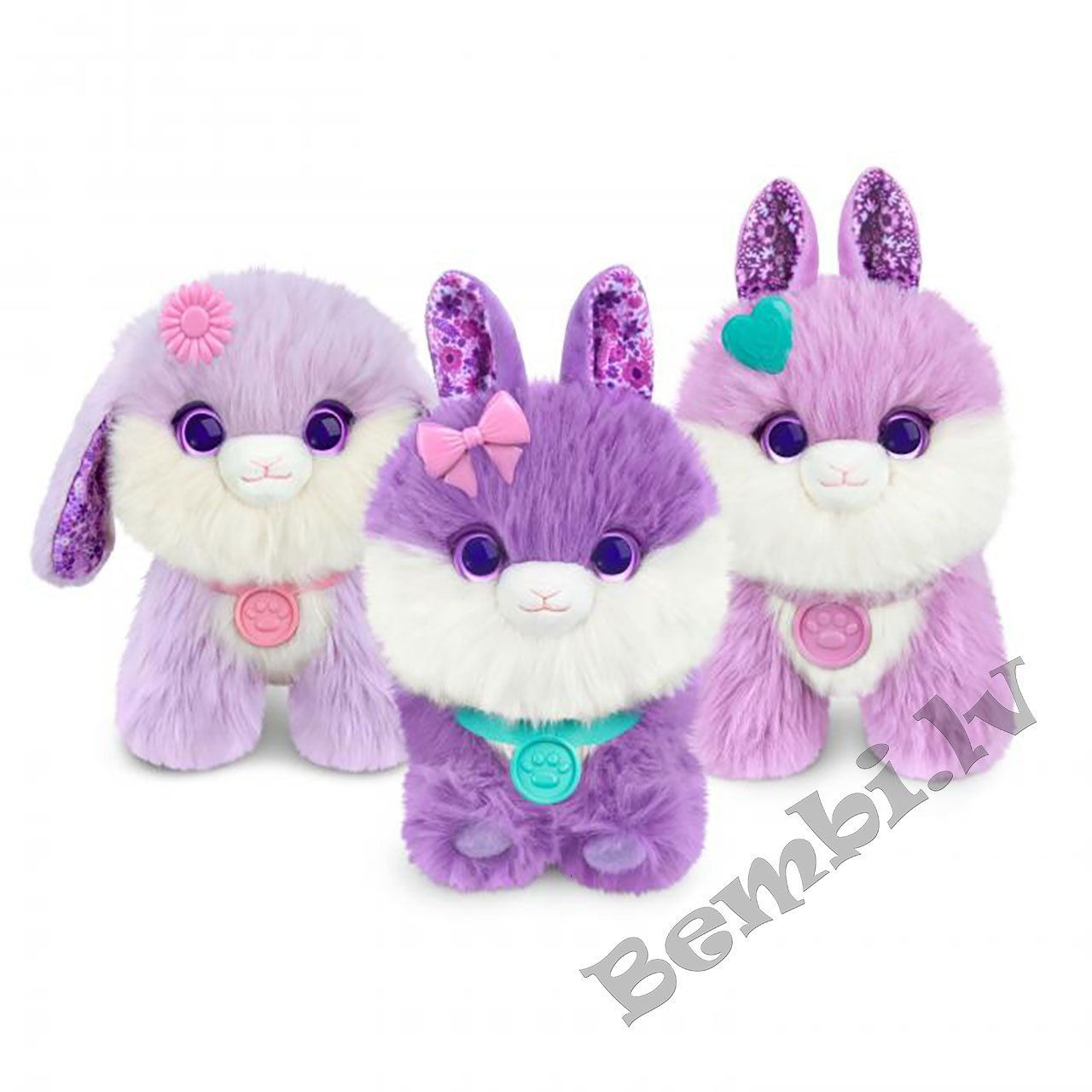 SCRUFF-A-LUVS plīša mājdzīvnieks, zaķis - Image 2