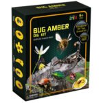 STEM Kukaiņi dzintarā, rakšanas komplekts, 6 gab