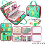 Attīstošā sensorā auduma grāmata bērniem, Kosmoss