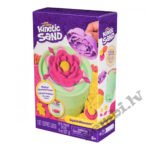 KINETIC SAND Rotaļu komplekts Spiežamie ziediņi 