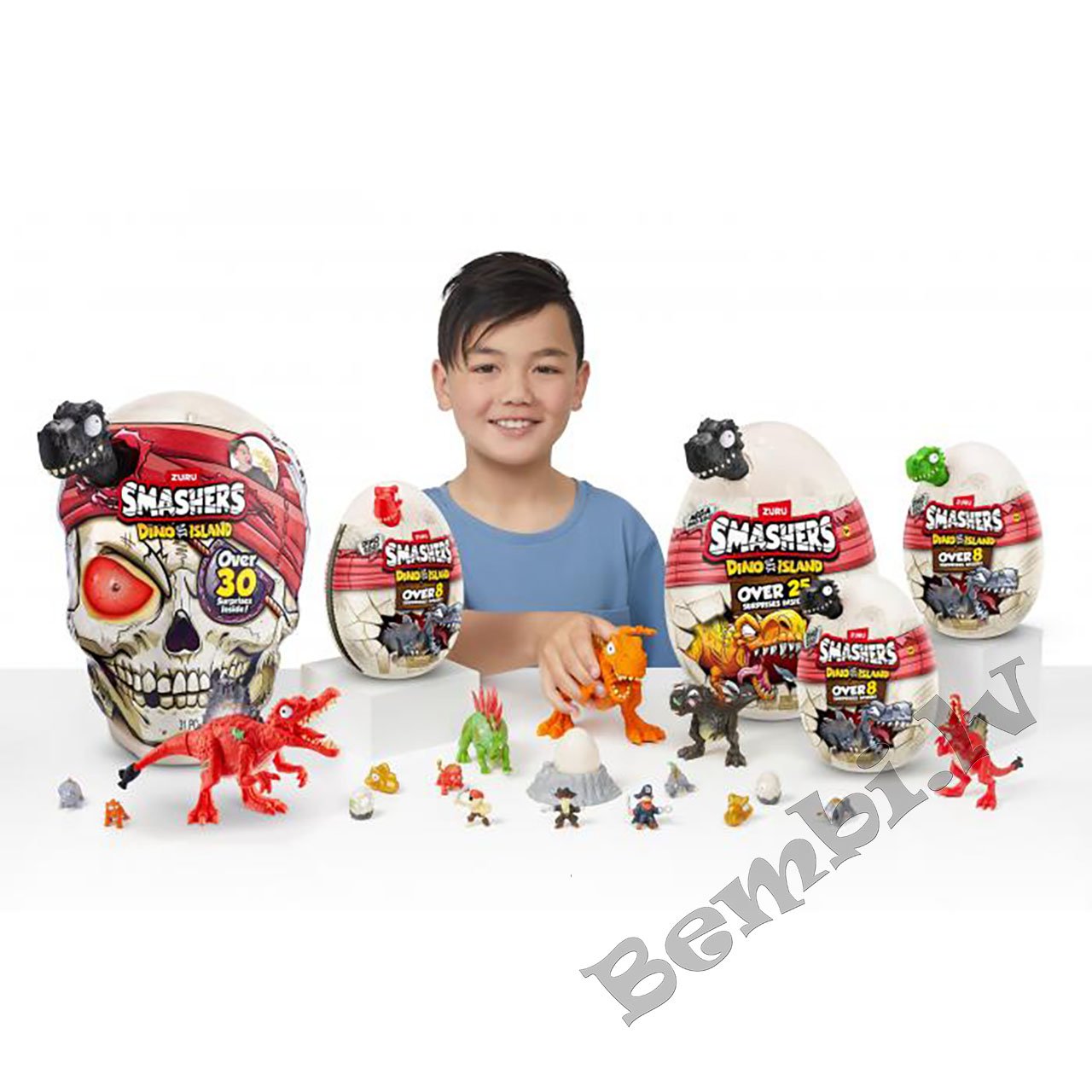 SMASHERS Interaktīvā rotaļlieta Mini Dinozauru pārsteigumu ola - Image 6