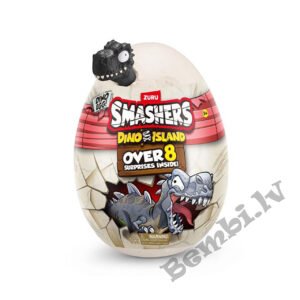 SMASHERS Interaktīvā rotaļlieta Mini Dinozauru pārsteigumu ola