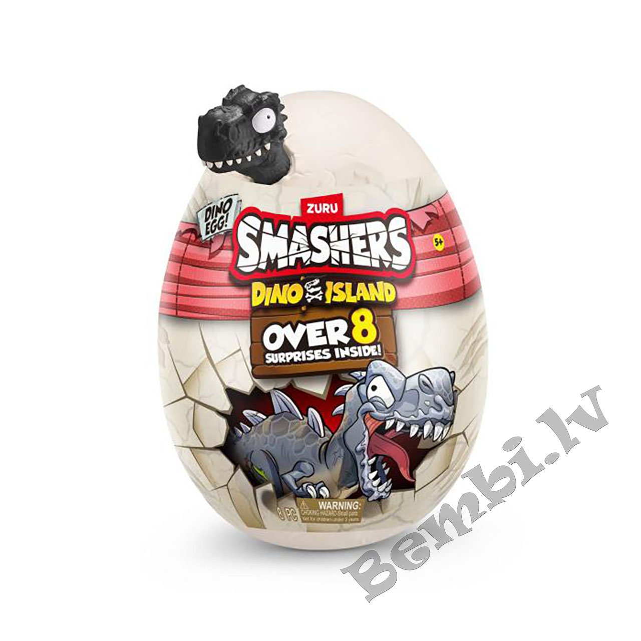 SMASHERS Interaktīvā rotaļlieta Mini Dinozauru pārsteigumu ola