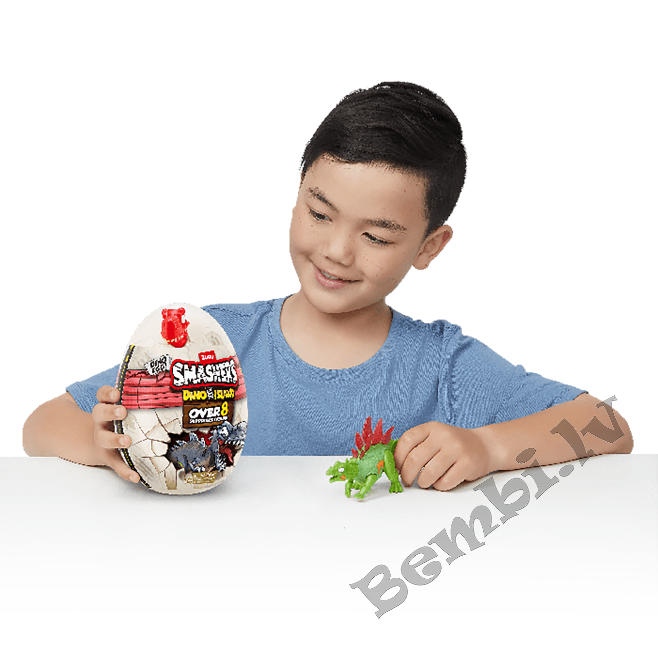 SMASHERS Interaktīvā rotaļlieta Mini Dinozauru pārsteigumu ola - Image 5