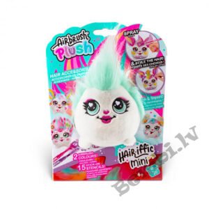 AIRBRUSH Hair´iffic mīkstā rotaļlieta ar Airbrush Mini 