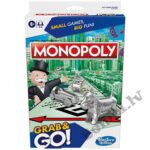MONOPOLY Ceļojumu spēle „Grab&Go” 
