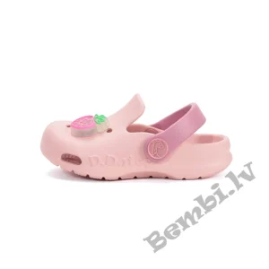 D.D.Step gumijas čības meitenēm ar gaismiņu J109-61448 (izm.22-33)