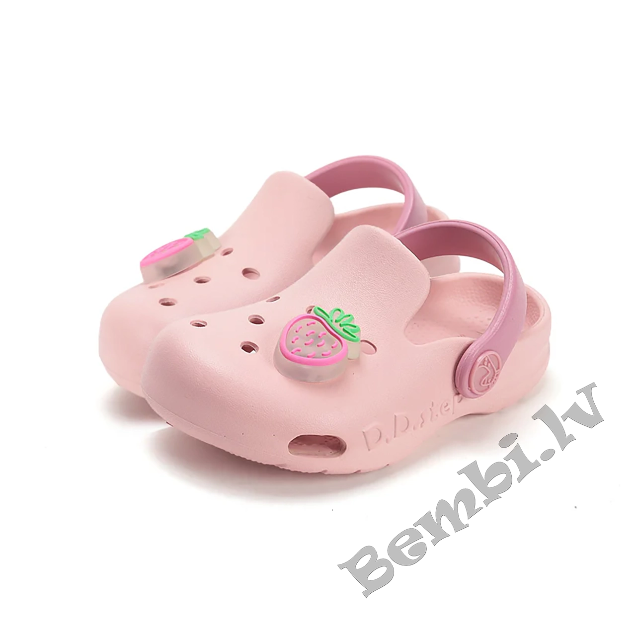 D.D.Step gumijas čības meitenēm ar gaismiņu J109-61448 (izm.22-33) - Image 4