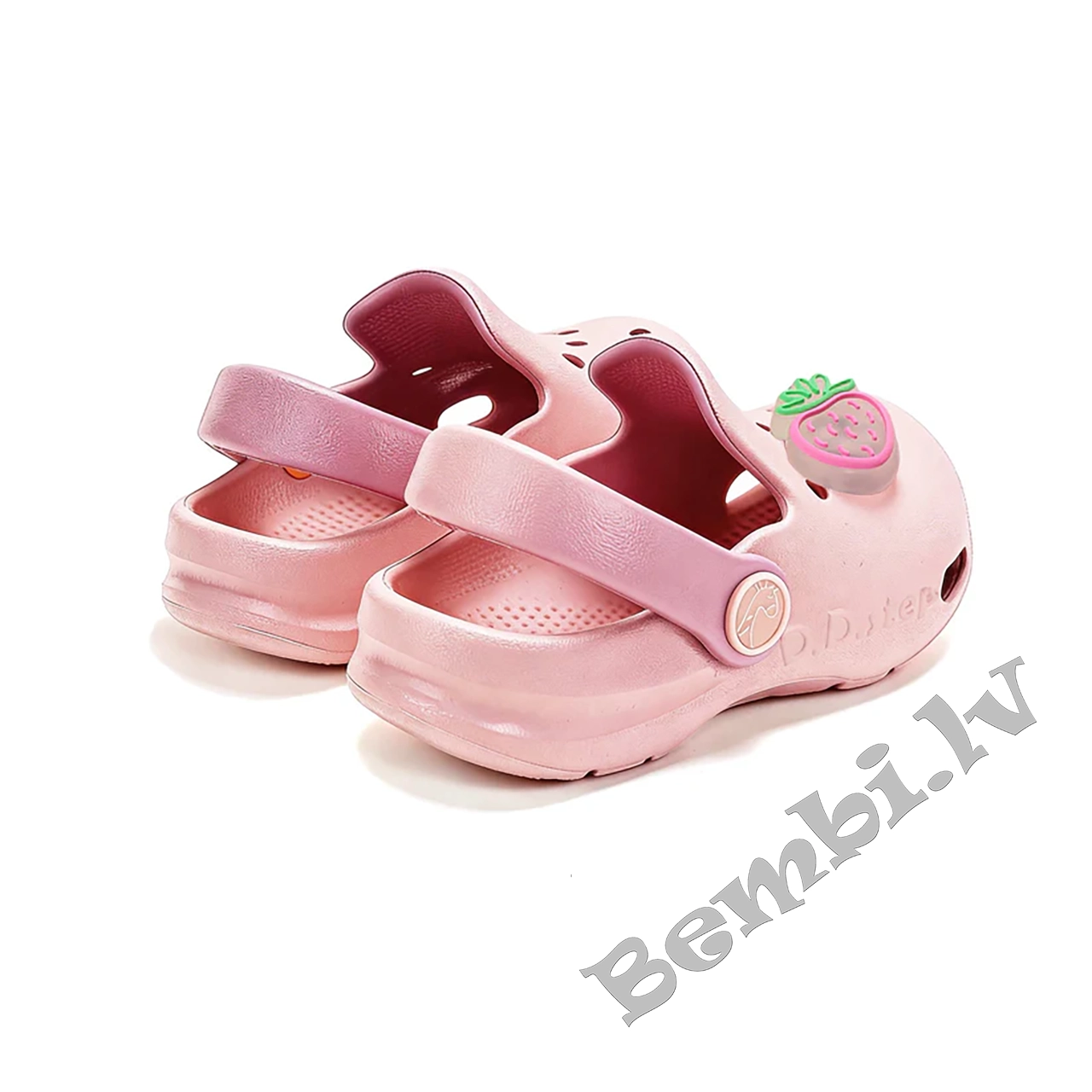 D.D.Step gumijas čības meitenēm ar gaismiņu J109-61448 (izm.22-33) - Image 5