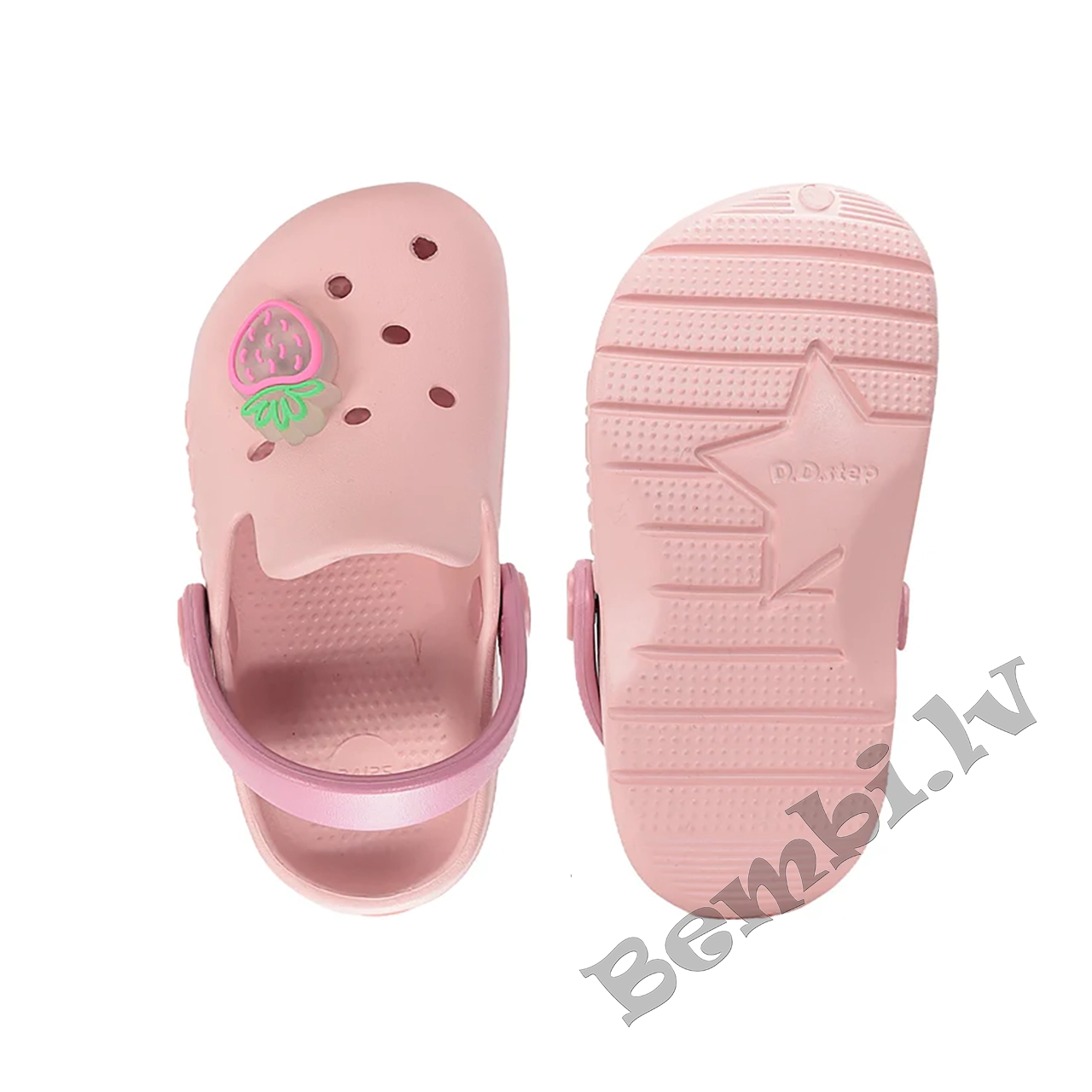 D.D.Step gumijas čības meitenēm ar gaismiņu J109-61448 (izm.22-33) - Image 7