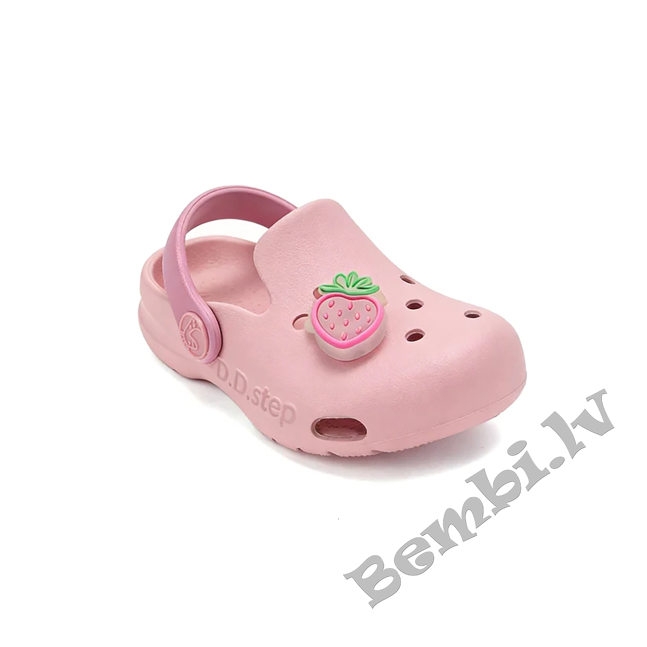 D.D.Step gumijas čības meitenēm ar gaismiņu J109-61448 (izm.22-33) - Image 8