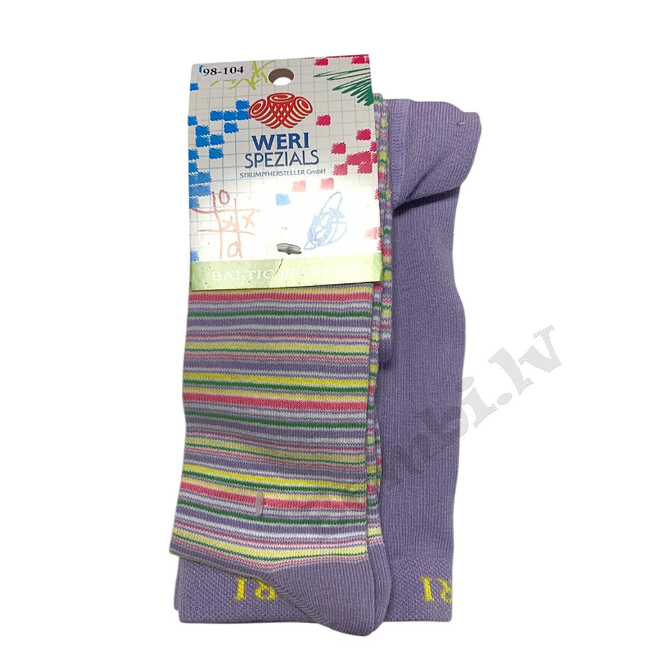 Bērnu zeķubikses 98/104 izm. Weri Spezials - Image 12