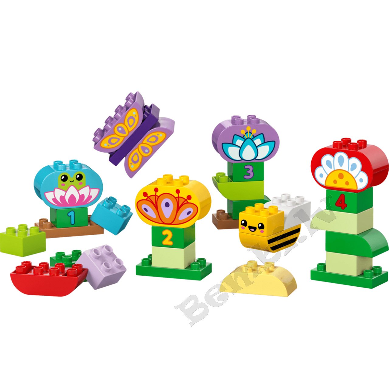 LEGO DUPLO Creative Garden & Flowers 10444 - Image 2