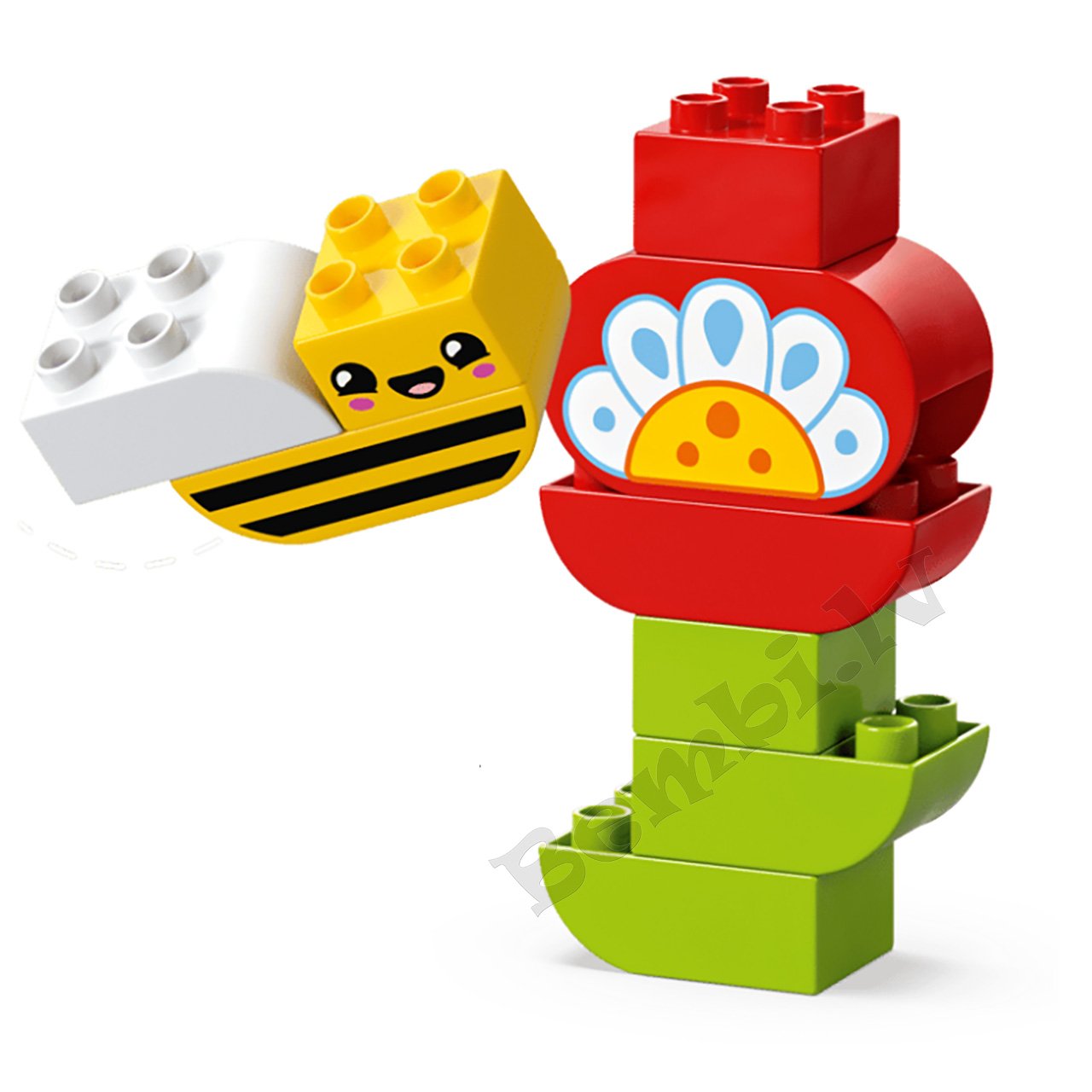 LEGO DUPLO Creative Garden & Flowers 10444 - Image 3