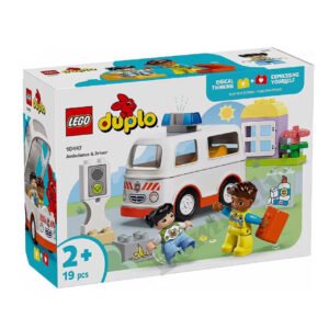 LEGO DUPLO Ambulance & Drivers 10447