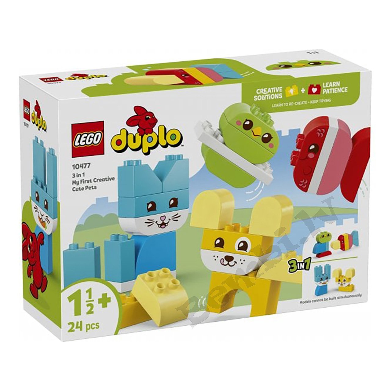 LEGO DUPLO My firstCreative Cute Pets 10477