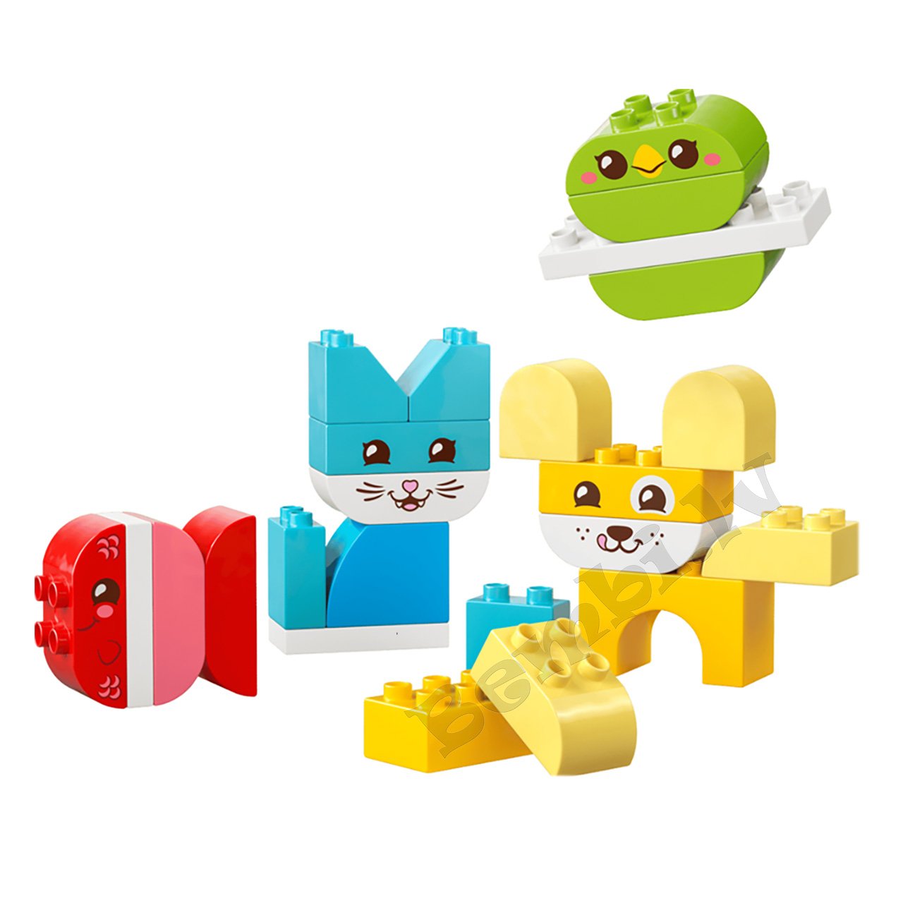 LEGO DUPLO My firstCreative Cute Pets 10477 - Image 2