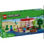 LEGO Minecraft The TNT Jungle house 21275