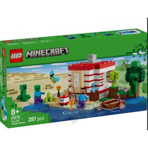 LEGO Minecraft The TNT Jungle house 21275