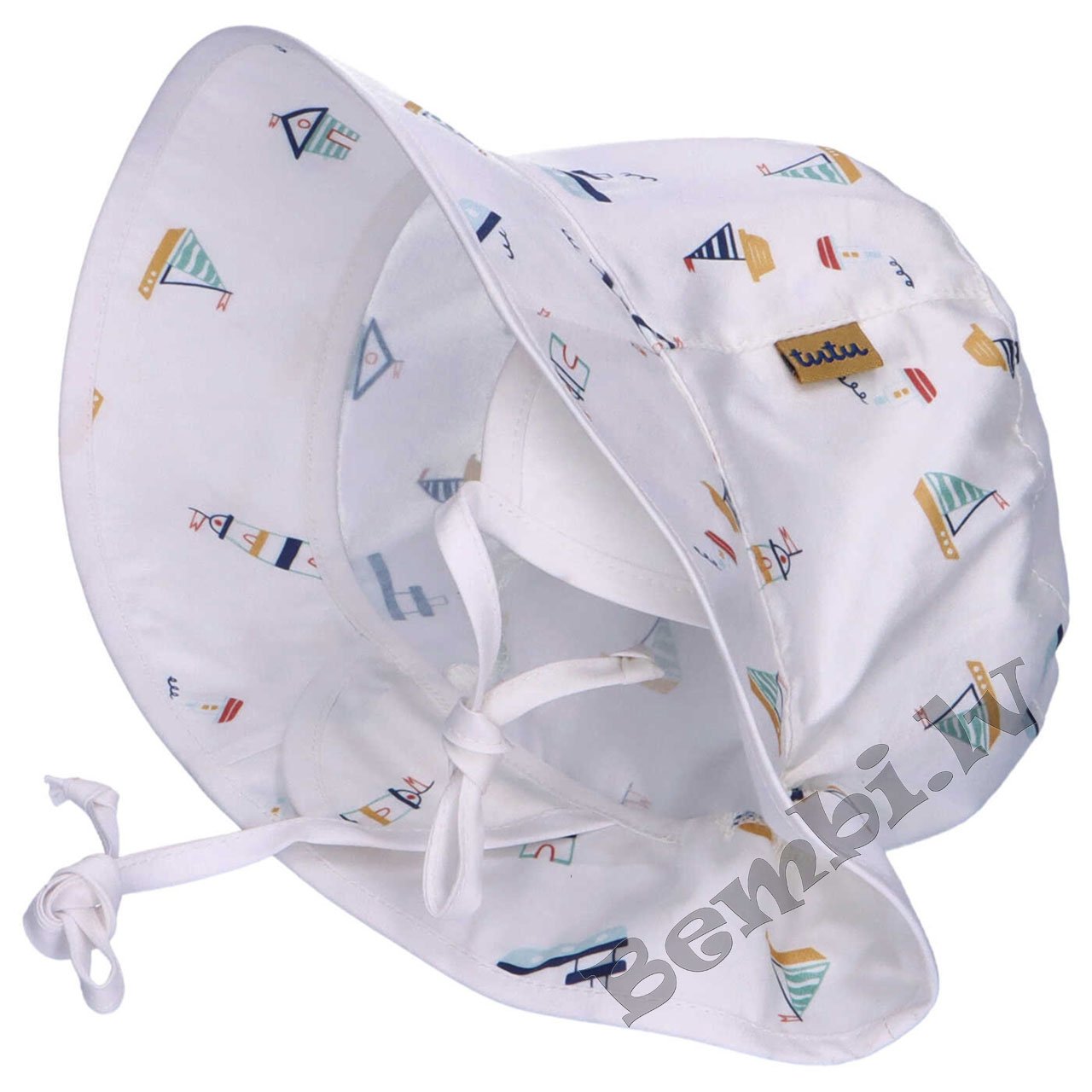 TuTu vasaras cepure zīdaiņu 3-007781 (izm 42-44 cm) - Image 3