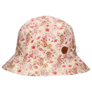 Tutu vasaras cepure panama ar ziediem 54-56 izm. 3-007443