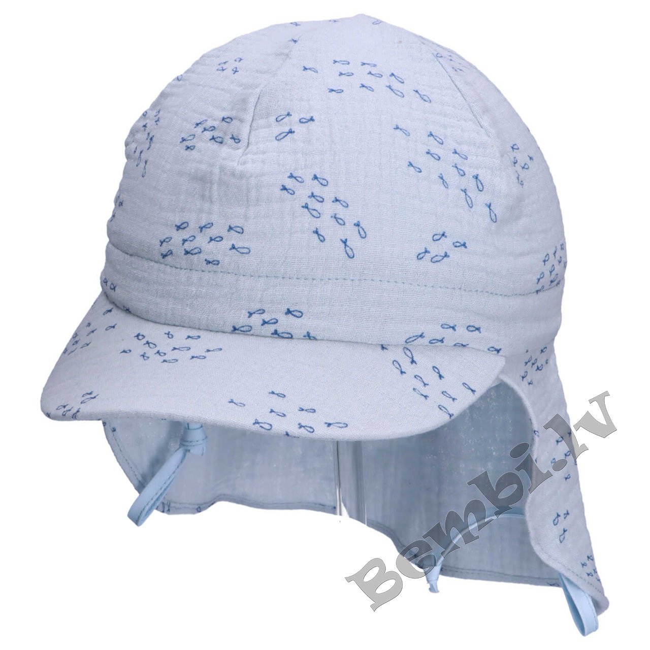 TuTu zīdaiņu cepure ar pagarinājumu 3-007773 (izm.42-44 cm)