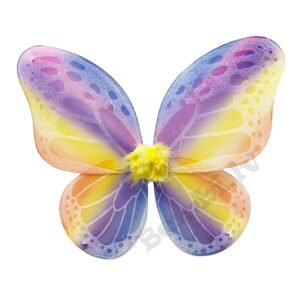 Krāsaini taureņa/ fejas spārni ar gumiju