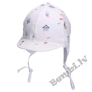 TuTu vasaras cepure zīdaiņu 3-007781 (izm 42-44 cm)