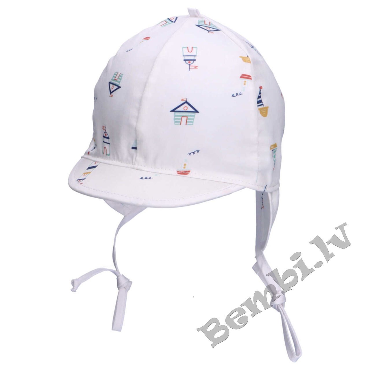 TuTu vasaras cepure zīdaiņu 3-007781 (izm 42-44 cm)