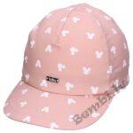 TuTu vasaras kepons meitenēm ar matu caurumu 3-007428 (izm.52-56 cm)