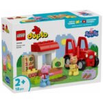 LEGO Duplo Tractor and market 10468