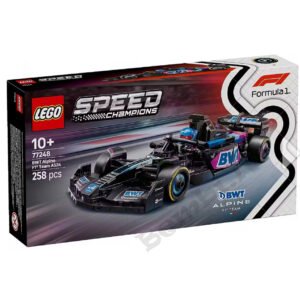 LEGO Speed champions BWT Alpine F1® Team A524 Race Car, 77248