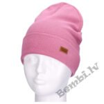 TuTu kokvilnas cepure meitenēm 3-007977 (izm.46-50 cm)