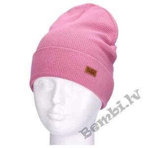 TuTu kokvilnas cepure meitenēm 3-007977 (izm.46-50 cm)