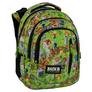 Back up ergonomiska skolas soma "Game" ar 3 pakāpju regulējamu augstumu