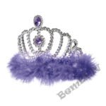 Princešu kronis/diadēma lillā