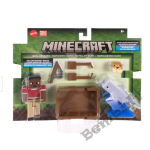MINECRAFT Core 3,25" figūriņu 2 iepakojums