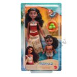 Mattel  lelle Vaiana un viņas māsa Simea JBT41