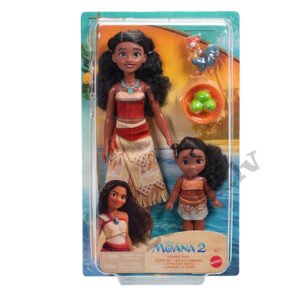 Mattel  lelle Vaiana un viņas māsa Simea JBT41