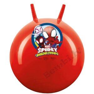 Marvel Spidey lēkājamā bumba bērniem, 45-50 cm