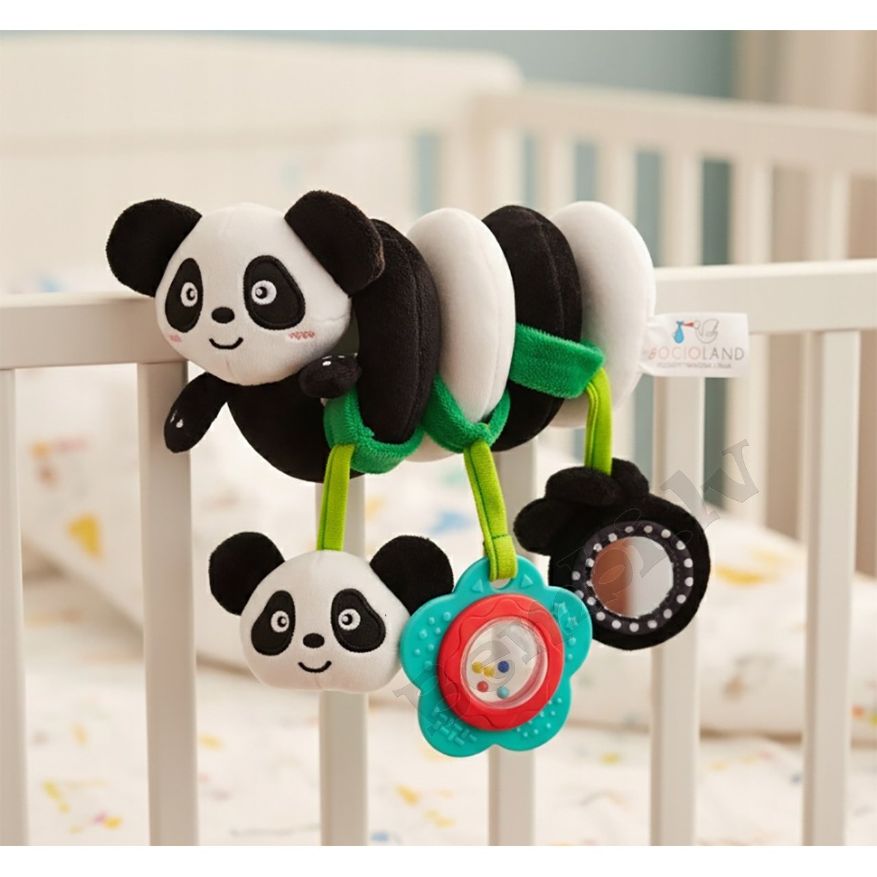 Bocio Land, Panda ratu rotaļlieta - Image 2
