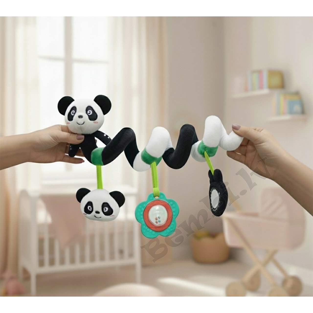 Bocio Land, Panda ratu rotaļlieta - Image 3
