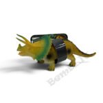 Dinozaura figūra Triceratops 30 cm