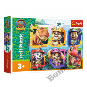 TREFL PAW PATROL Puzle Ķepu Patruļa, 30 gab.