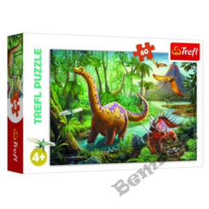 TREFL Puzle Dinozauri, 60 gab
