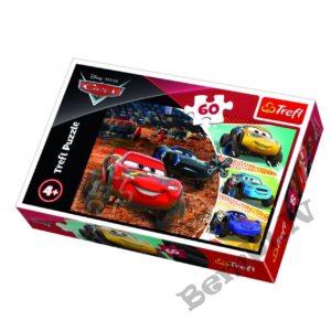 TREFL CARS Puzle Vāģi, 60 gab.